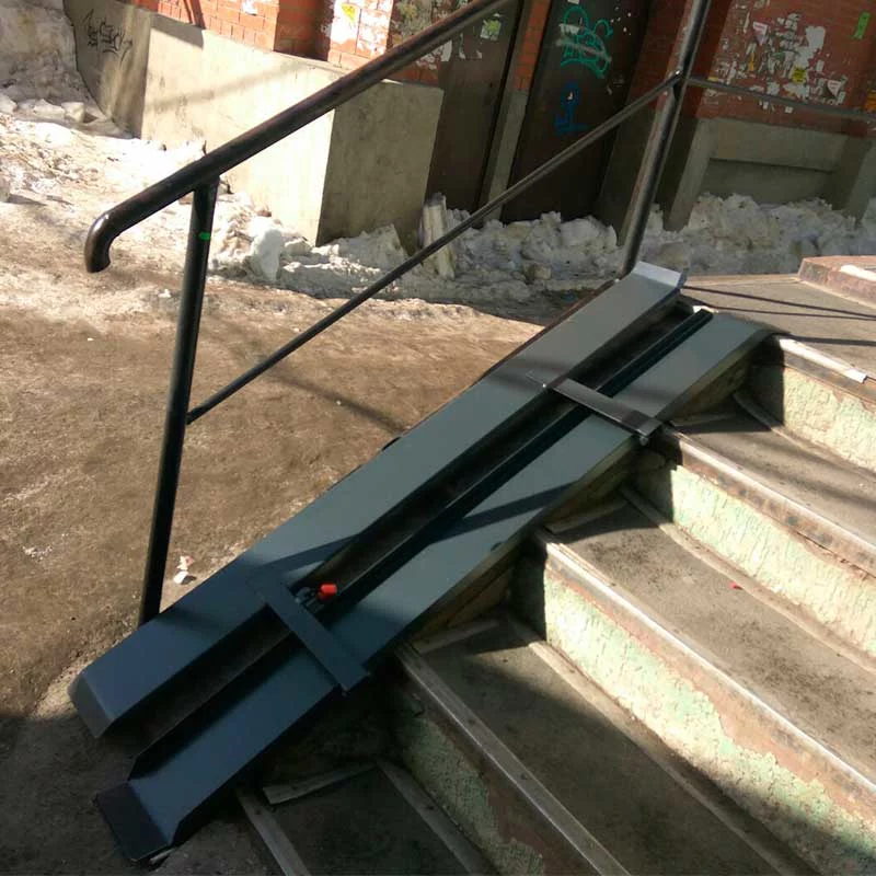Пандус в размер