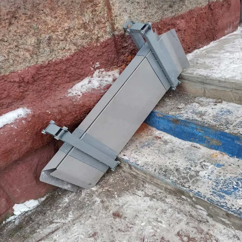 Уличный пандус складной