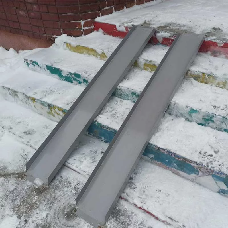 Пандус из полозьев Новосибирск